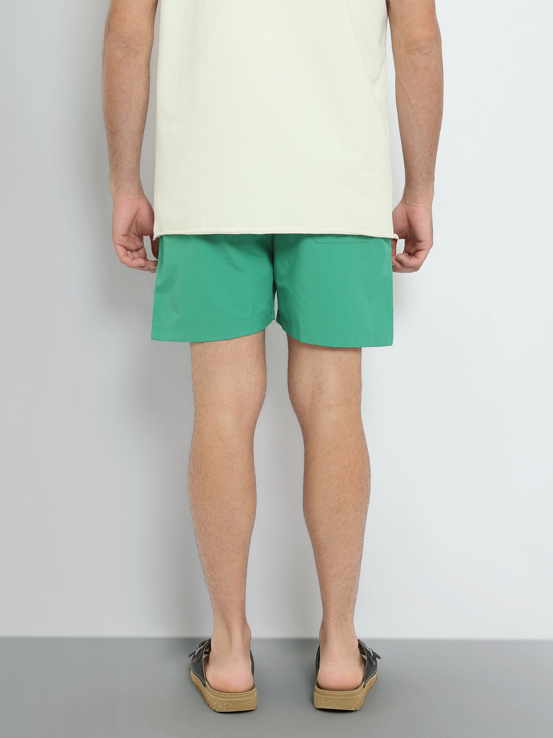 Short Homme Uni Coupe Décontractée – Style Casual - SWO26SSNE11432TM1