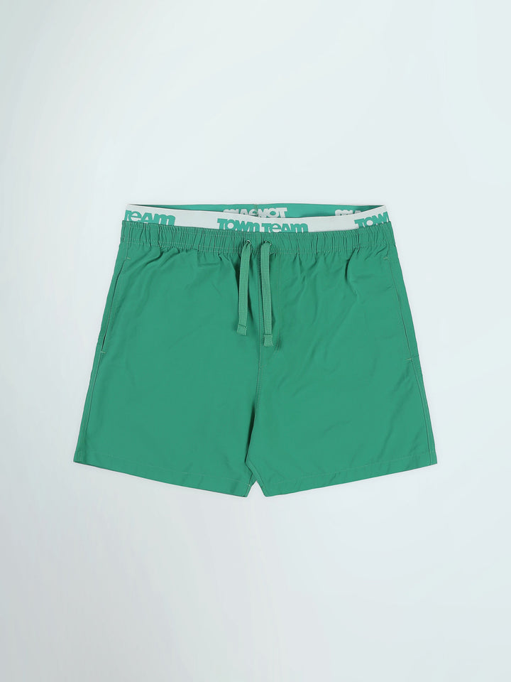 Short Homme Uni Coupe Décontractée – Style Casual - SWO26SSNE11432TM1