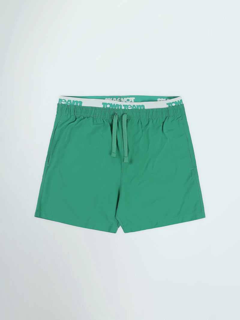 Short Homme Uni Coupe Décontractée – Style Casual - SWO26SSNE11432TM1