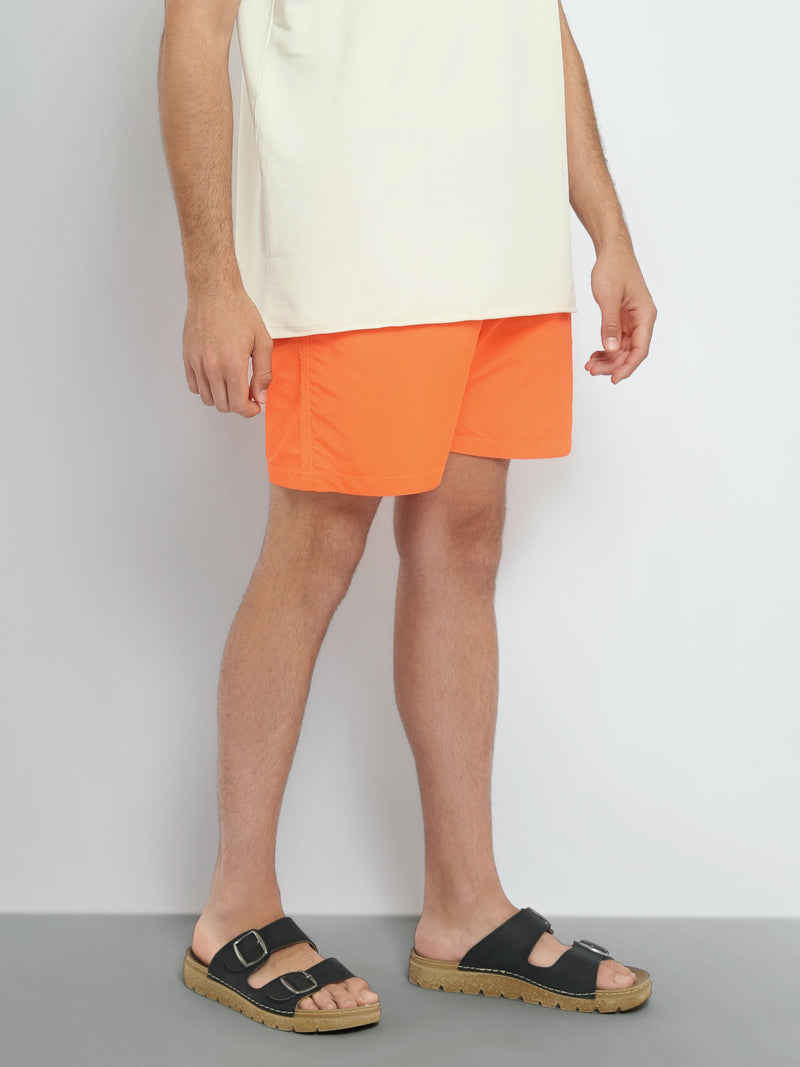 Short Homme Uni Coupe Décontractée – Style Casual - SWO26SSNE11432TM1