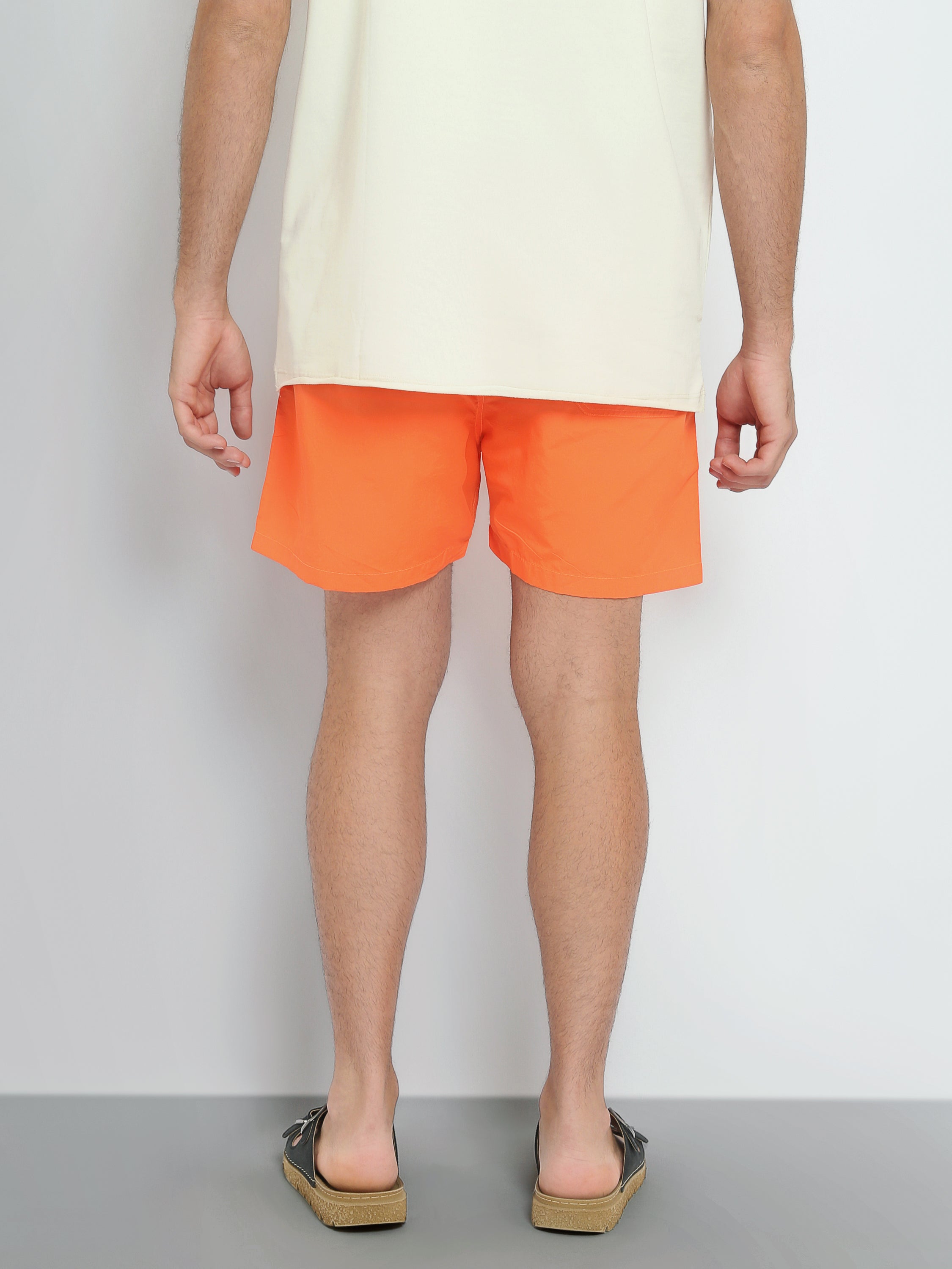 Short Homme Uni Coupe Décontractée – Style Casual - SWO26SSNE11432TM1