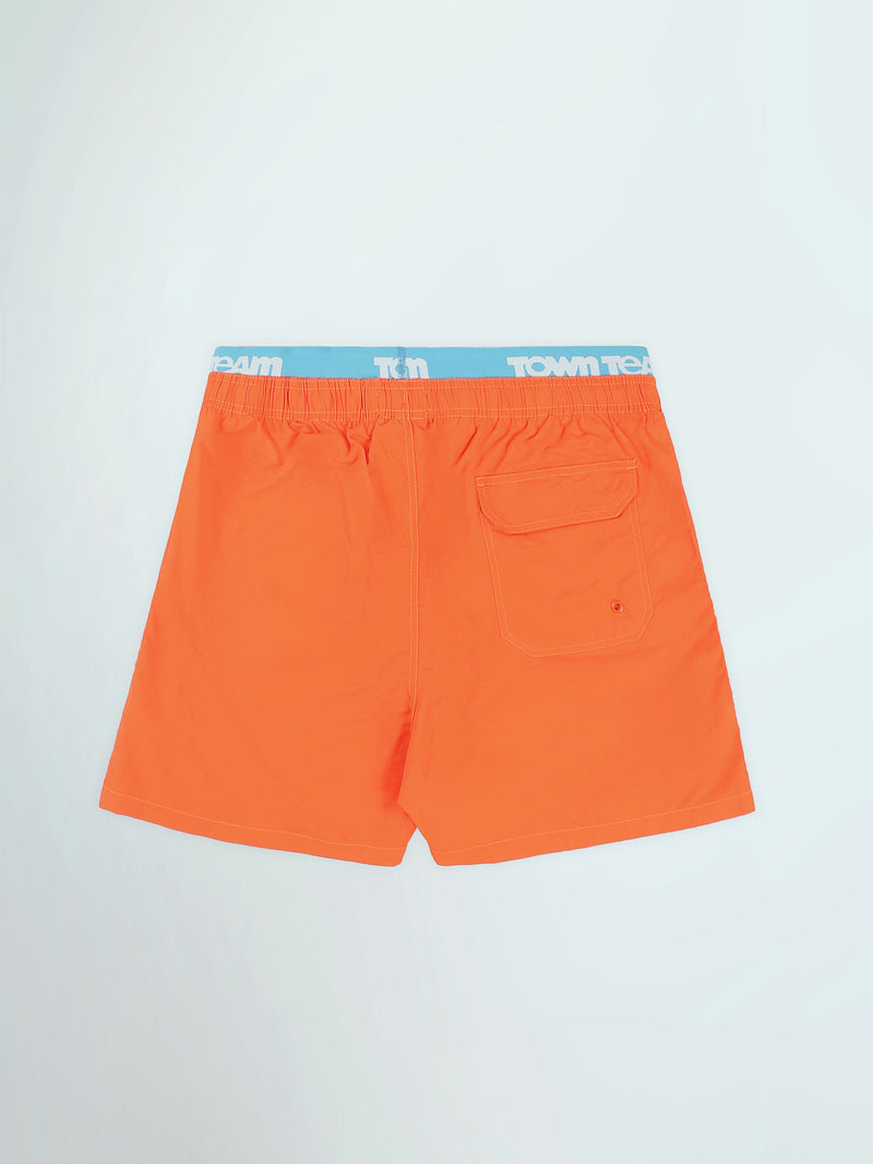Short Homme Uni Coupe Décontractée – Style Casual - SWO26SSNE11432TM1