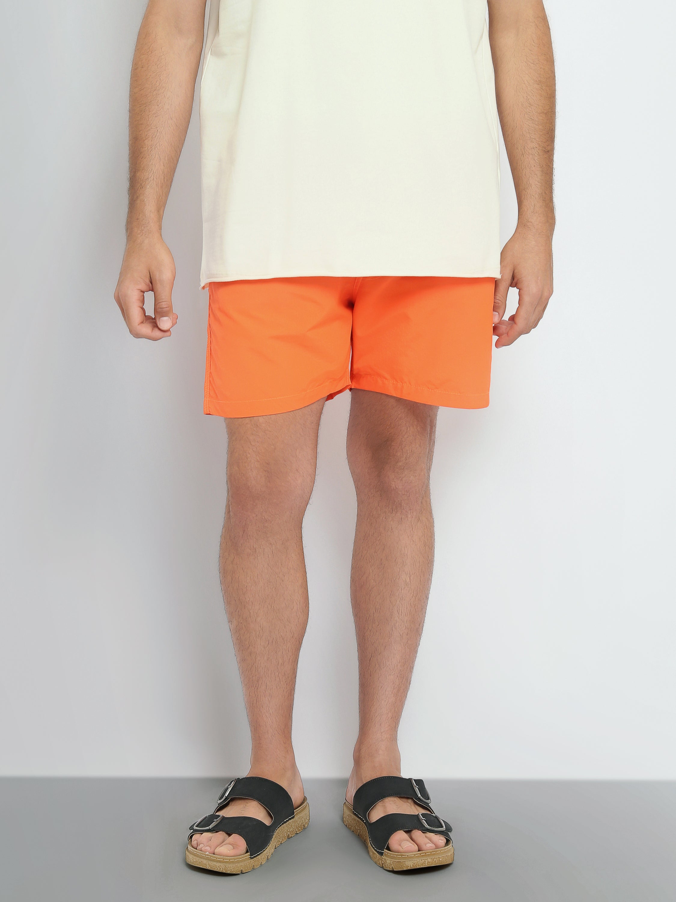 Short Homme Uni Coupe Décontractée – Style Casual - SWO26SSNE11432TM1