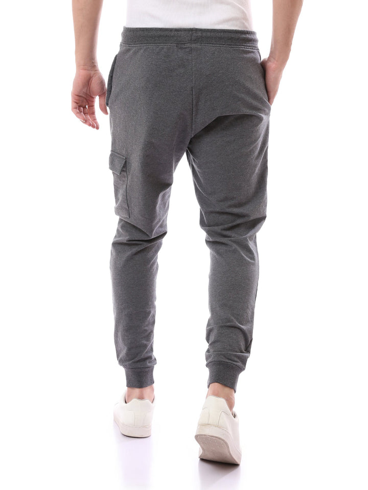 Pantalon Sweat Cargo Homme – Coupe Jogger et Taille Élastique - SWP23SEPL24576TM1