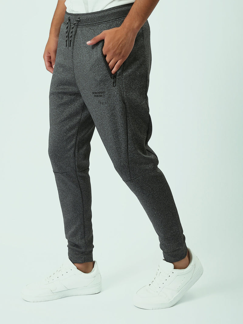 Pantalon Sweat Homme à Poches Zippées – Coupe Jogger Moderne - SWP23SSPS24585TM1