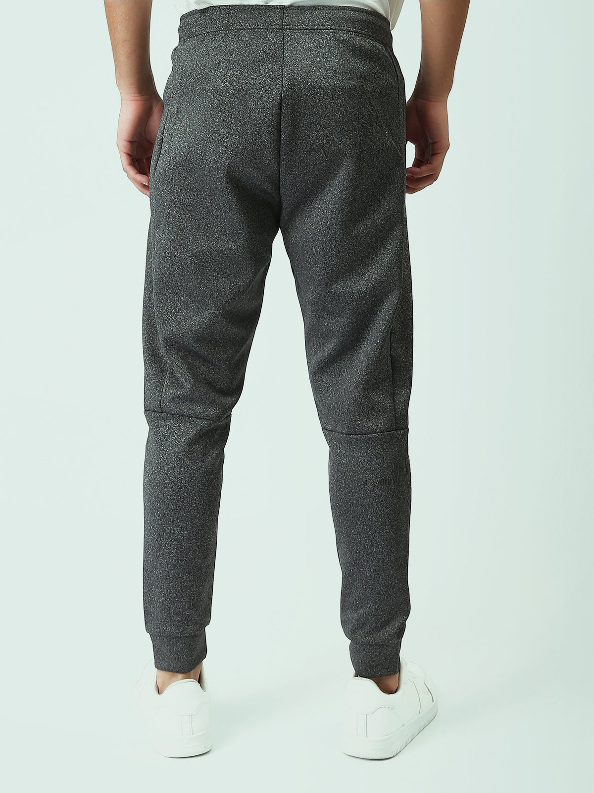 Pantalon Sweat Homme à Poches Zippées – Coupe Jogger Moderne - SWP23SSPS24585TM1