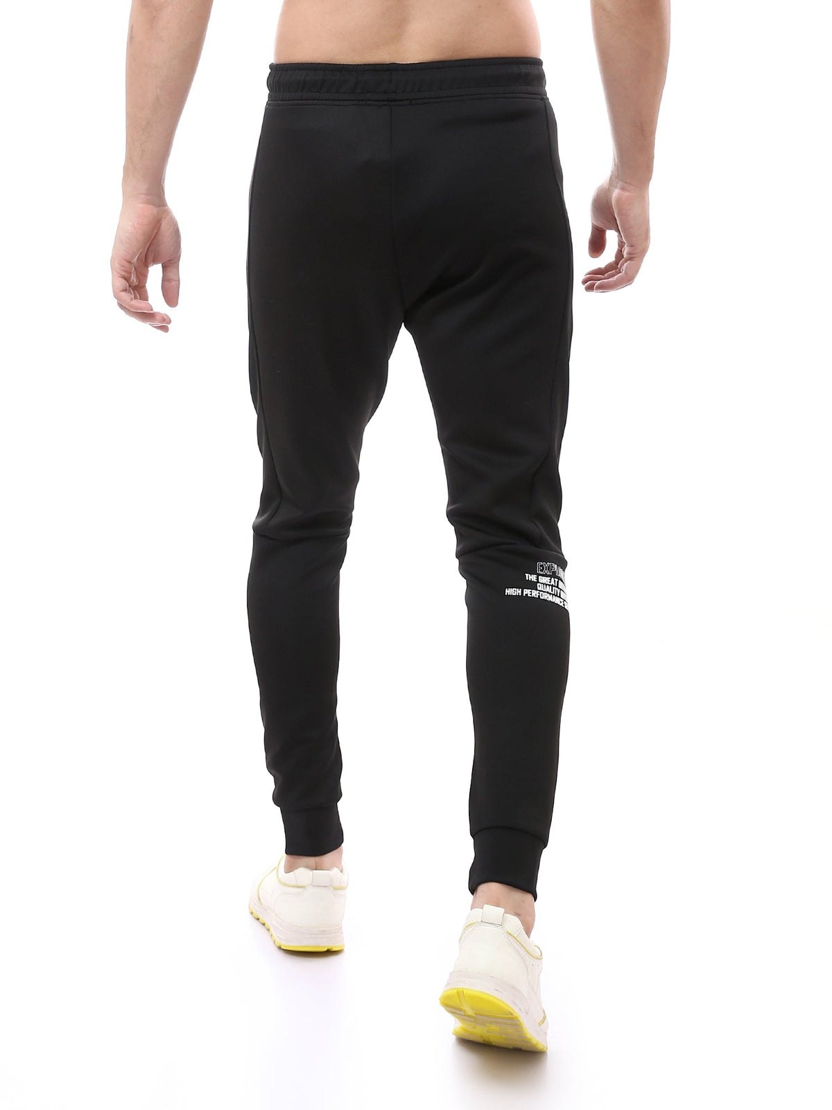Pantalon Sweat Homme à Poches Zippées – Coupe Jogger Moderne - SWP23SSPS24585TM1
