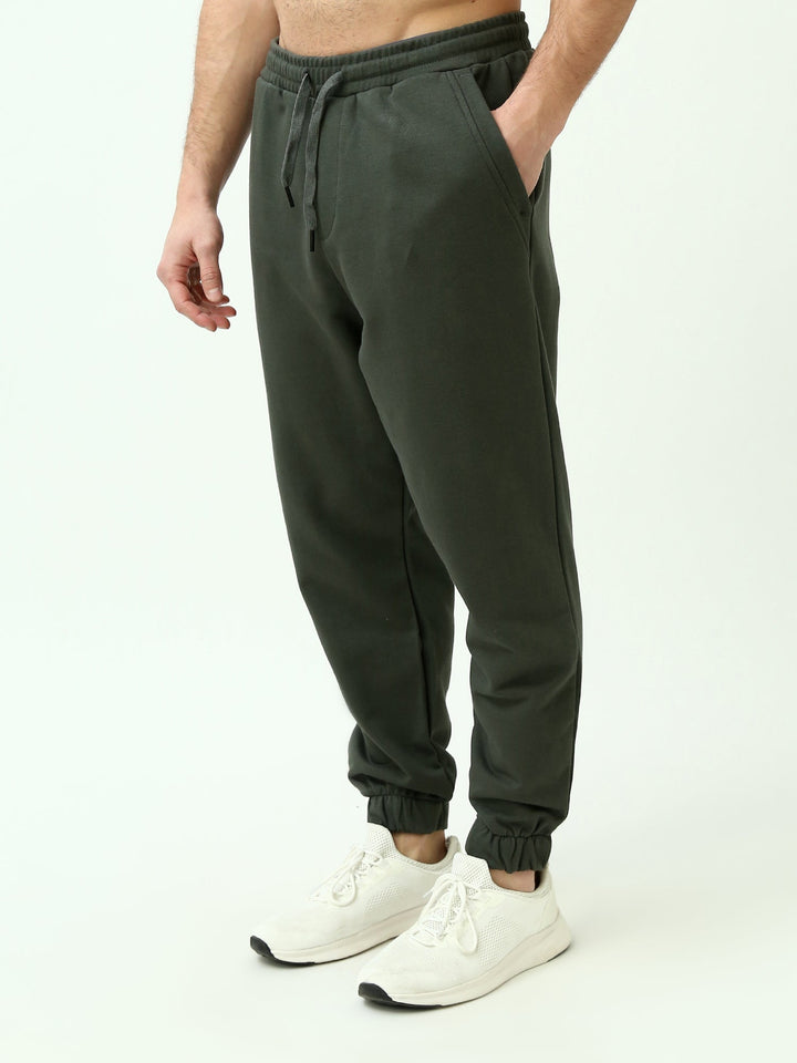 Jogger Homme à Taille Élastique et Bas Resserrés - SWP24GMBS24590TM1