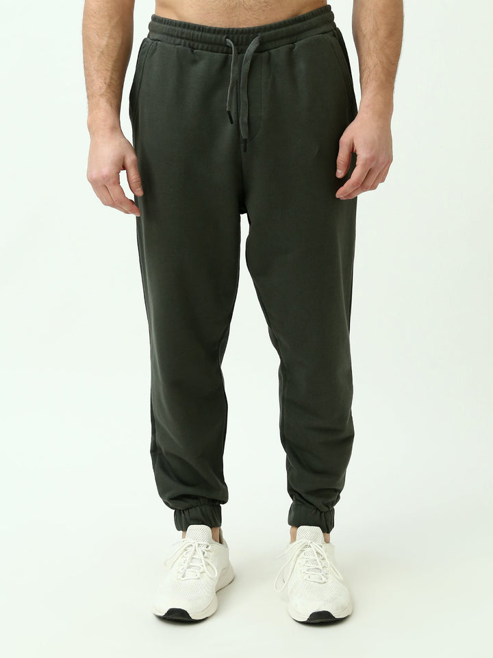 Jogger Homme à Taille Élastique et Bas Resserrés - SWP24GMBS24590TM1