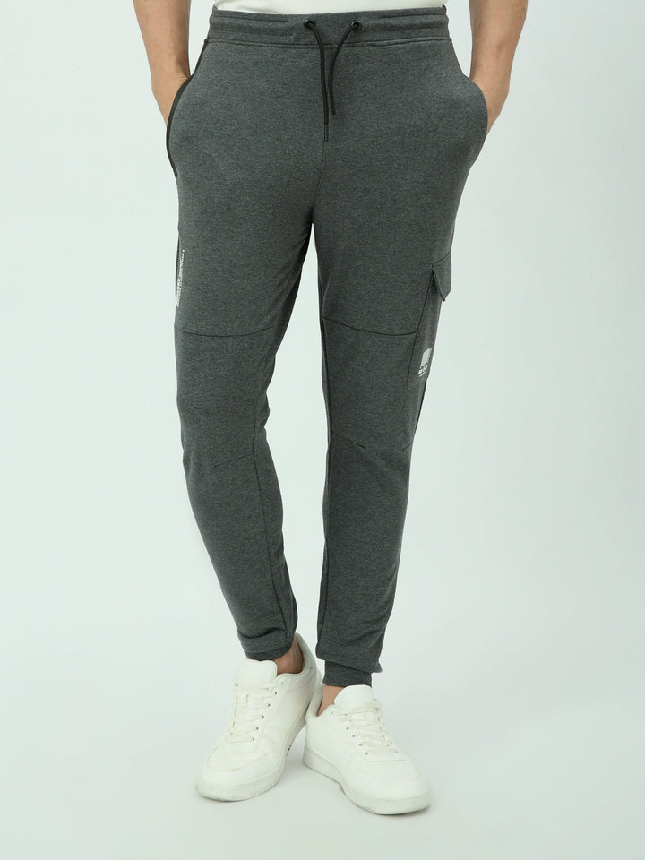 Pantalon Jogging Homme Slim Fit à Poches Zippées - SWP24GSPS24576TM1