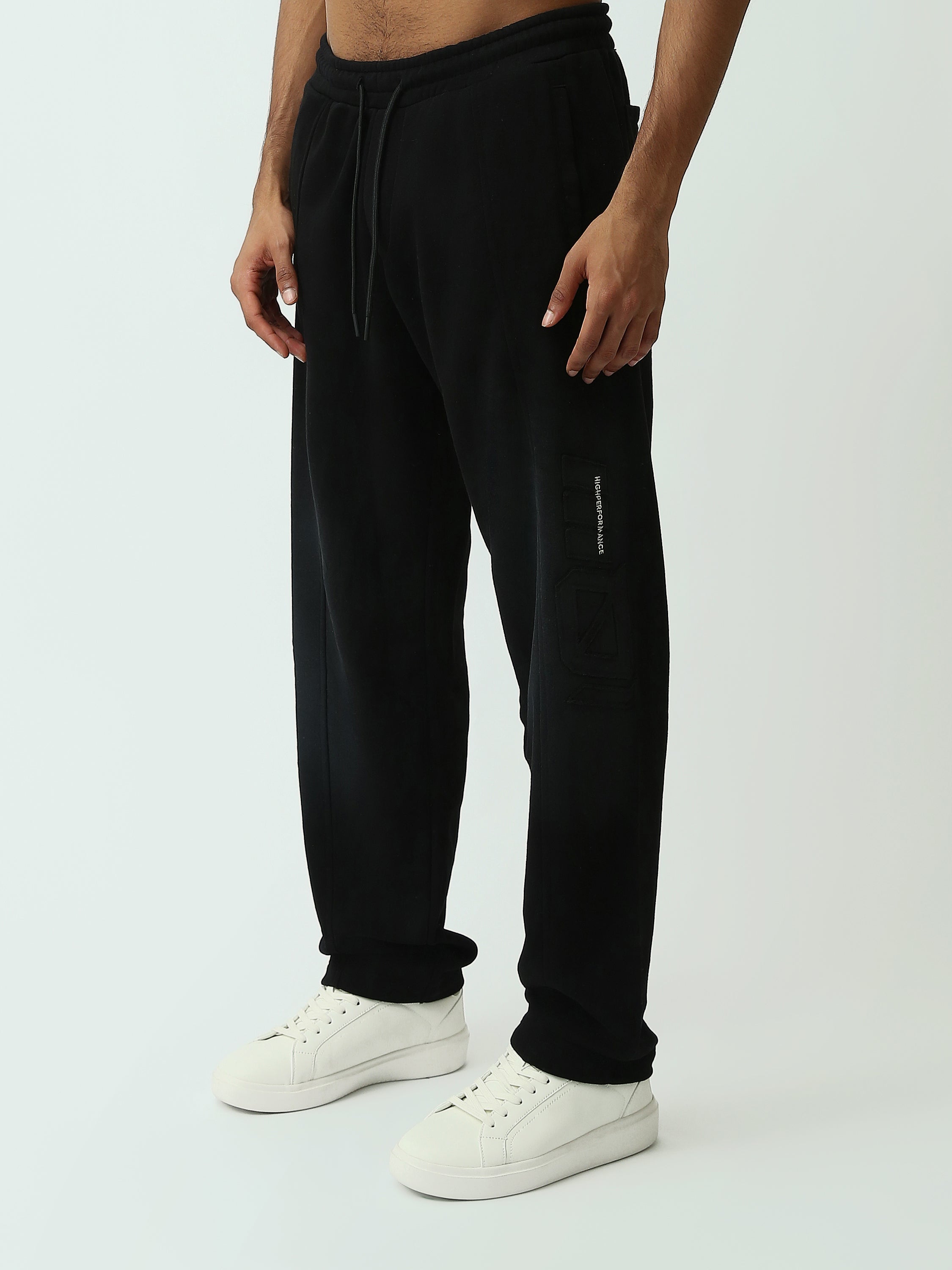 Pantalon Jogging Homme Coupe Relaxed à Taille Ajustable - SWP25GEBS24625TM1