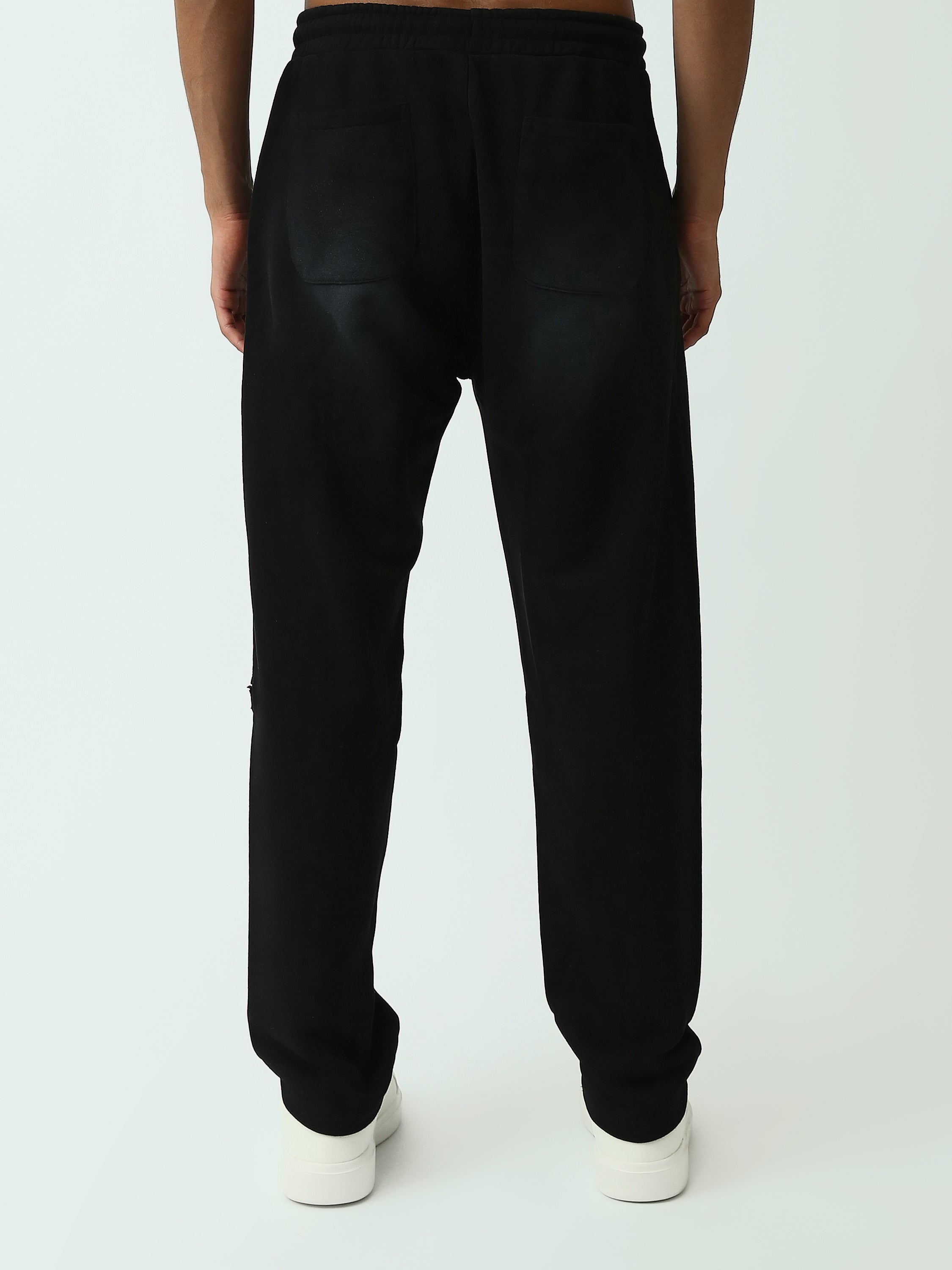Pantalon Jogging Homme Coupe Relaxed à Taille Ajustable - SWP25GEBS24625TM1