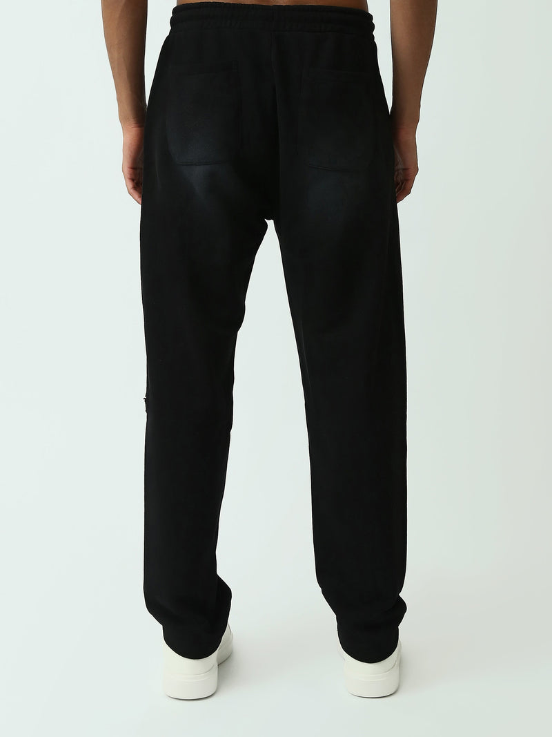 Pantalon Jogging Homme Coupe Relaxed à Taille Ajustable - SWP25GEBS24625TM1
