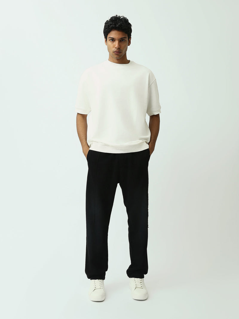 Pantalon Jogging Homme Coupe Relaxed à Taille Ajustable - SWP25GEBS24625TM1