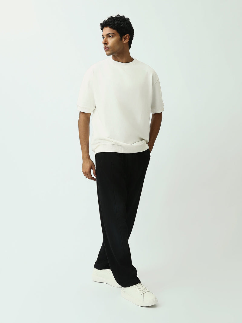 Pantalon Jogging Homme Coupe Relaxed à Taille Ajustable - SWP25GEBS24625TM1