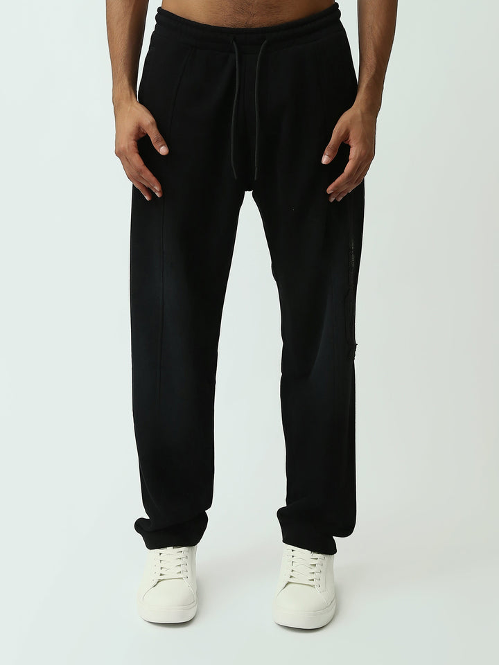 Pantalon Jogging Homme Coupe Relaxed à Taille Ajustable - SWP25GEBS24625TM1