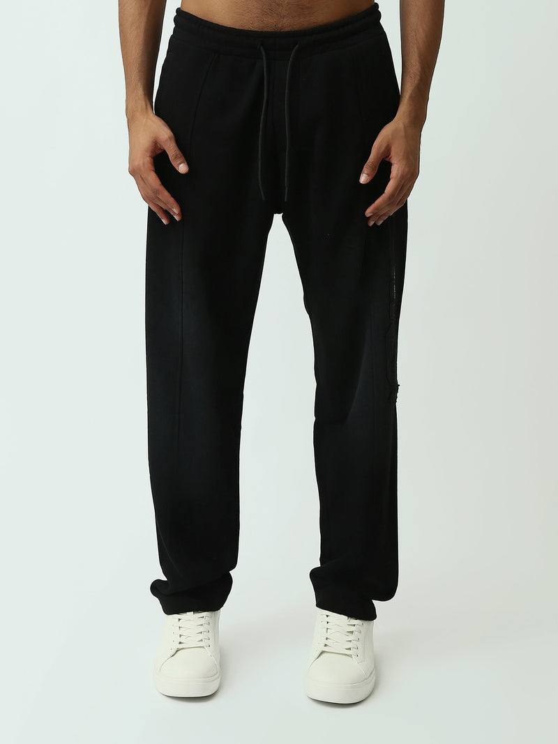 Pantalon Jogging Homme Coupe Relaxed à Taille Ajustable - SWP25GEBS24625TM1