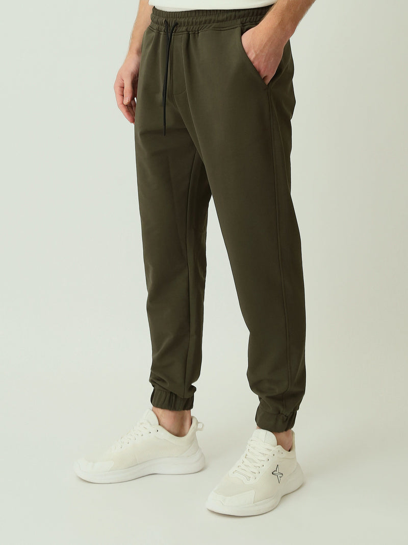 Jogger Homme à Taille Élastique et Bas Resserrés - SWP25GEBW24627TM1