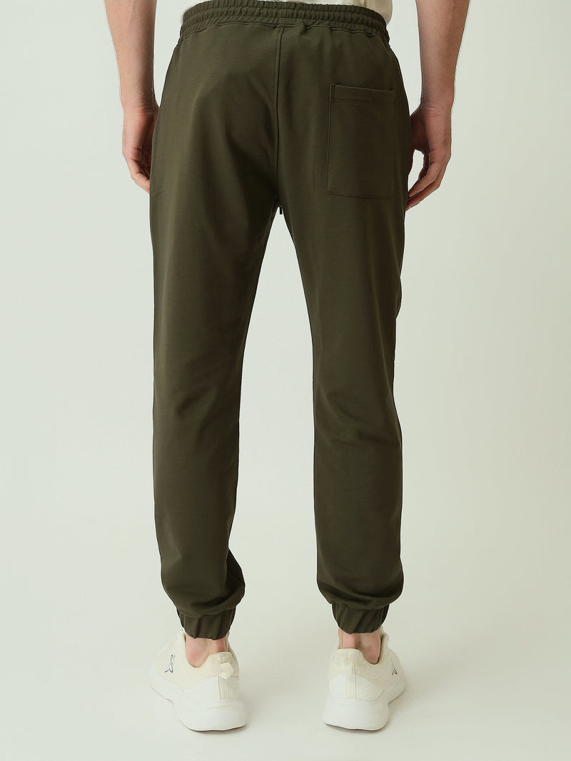 Jogger Homme à Taille Élastique et Bas Resserrés - SWP25GEBW24627TM1