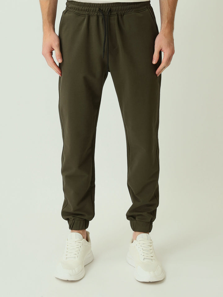 Jogger Homme à Taille Élastique et Bas Resserrés - SWP25GEBW24627TM1