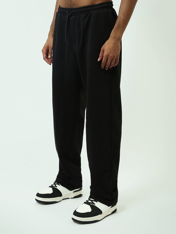 Pantalon Jogging Homme Loose Fit à Taille Élastique - SWP25GEBW24638TM1