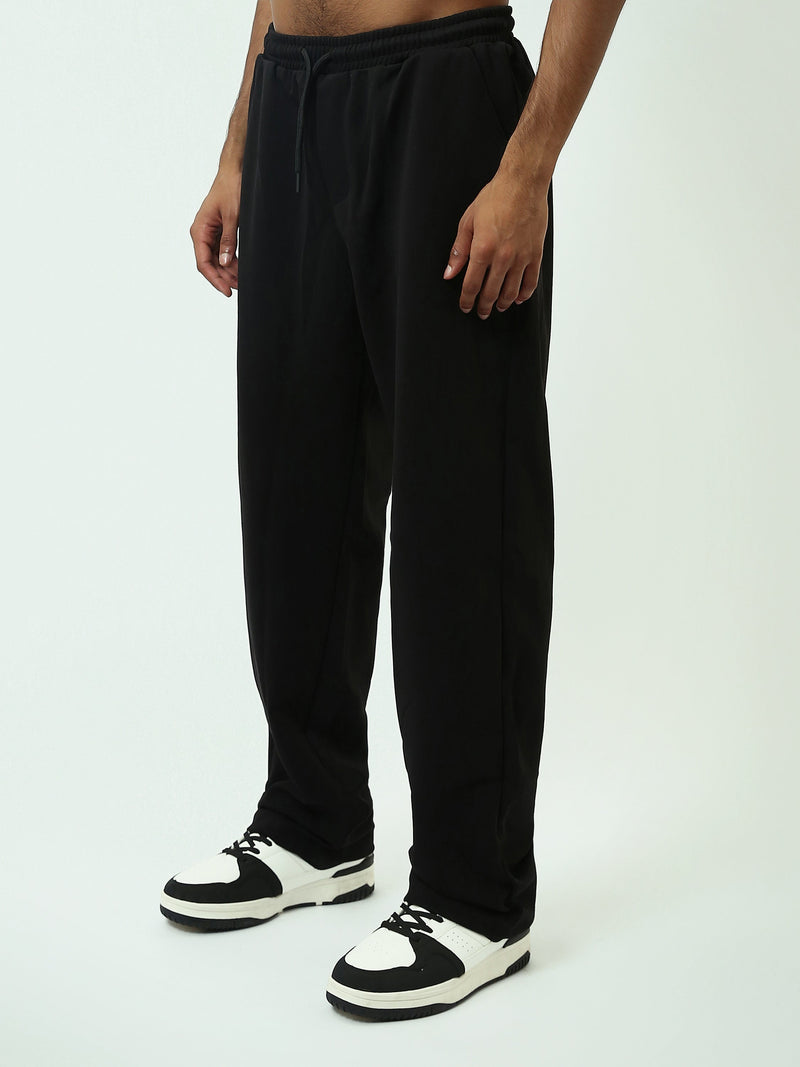 Pantalon Jogging Homme Loose Fit à Taille Élastique - SWP25GEBW24638TM1