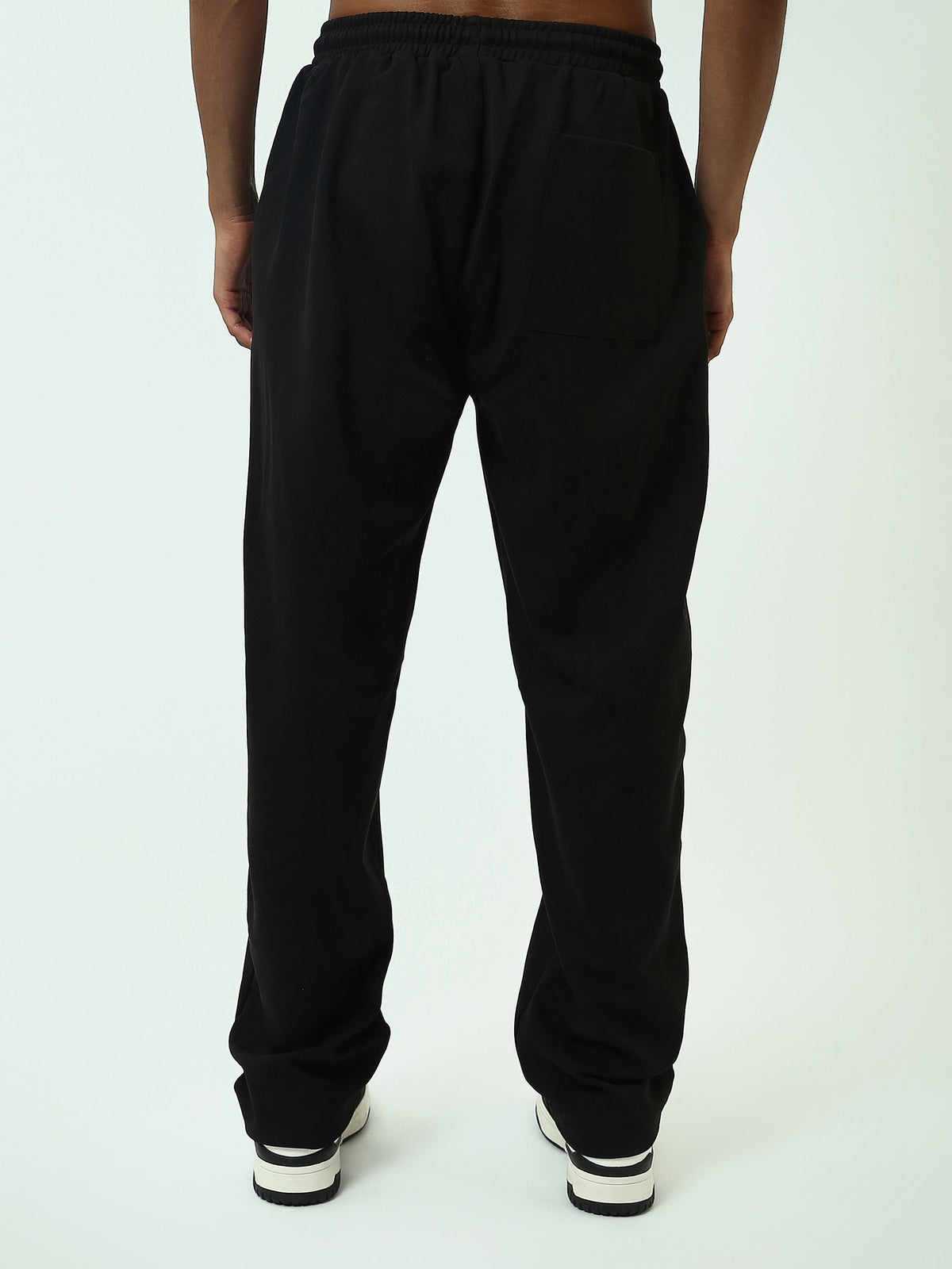 Pantalon Jogging Homme Loose Fit à Taille Élastique - SWP25GEBW24638TM1