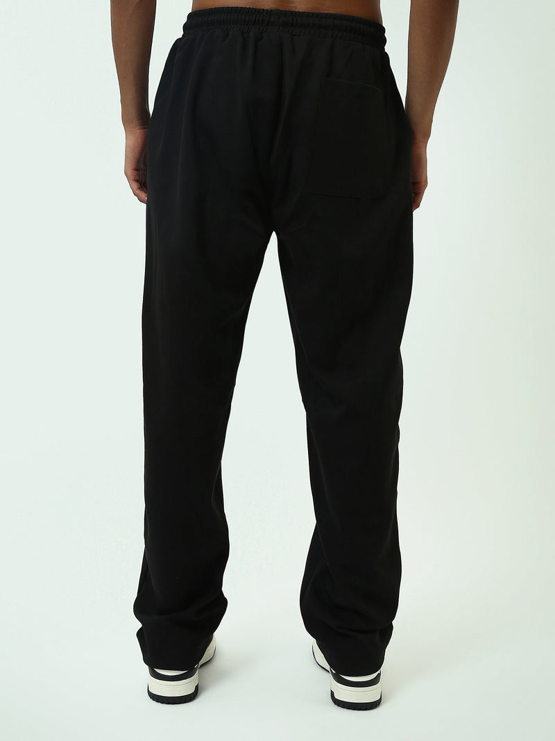 Pantalon Jogging Homme Loose Fit à Taille Élastique - SWP25GEBW24638TM1