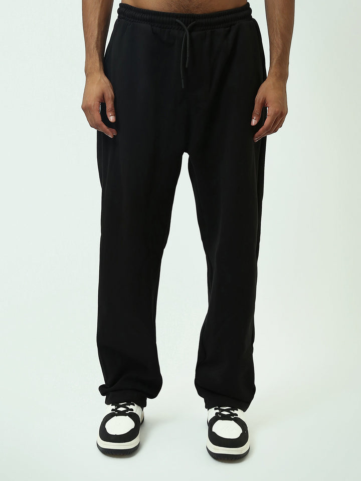 Pantalon Jogging Homme Loose Fit à Taille Élastique - SWP25GEBW24638TM1