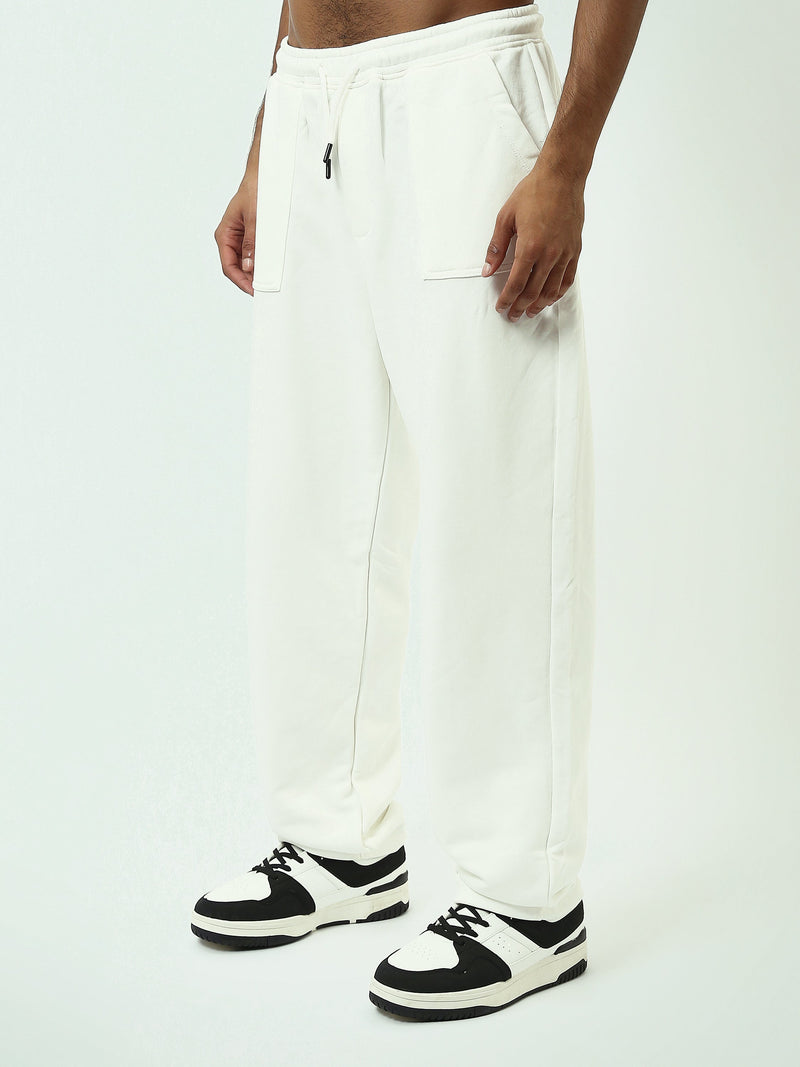 Pantalon Jogging Homme Loose Fit à Cordon de Serrage - SWP25GEBW24643TM1