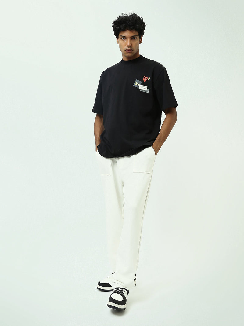 Pantalon Jogging Homme Loose Fit à Cordon de Serrage - SWP25GEBW24643TM1