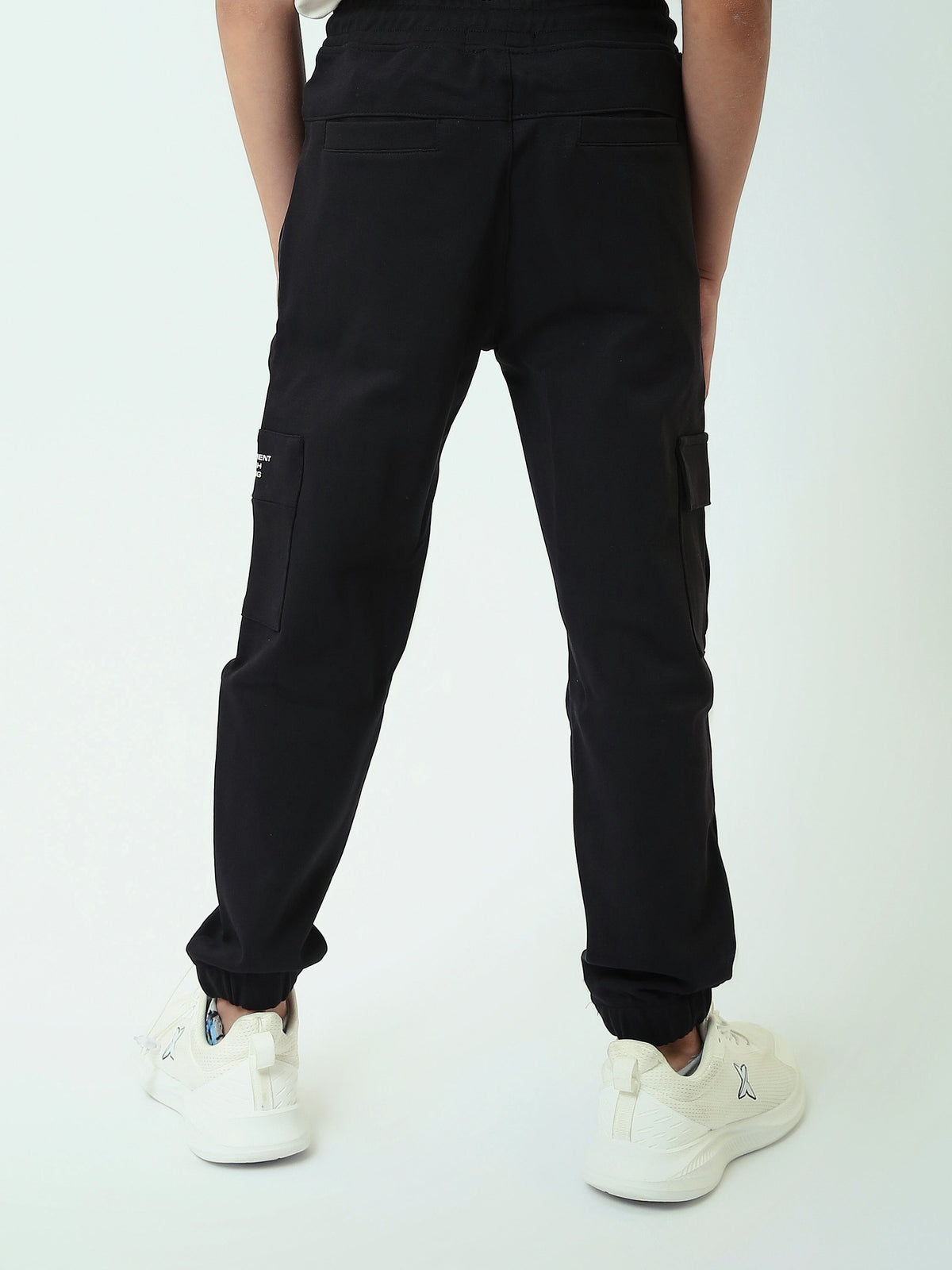 Pantalon Cargo Garçon à Taille Élastique – Style Sport & Casual - SWP25GEPS24601TB1