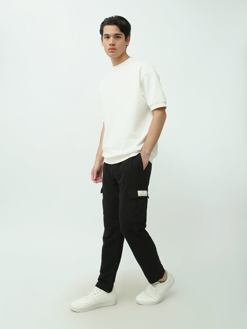 Pantalon de Sport Homme - Sweatpants Confortables avec Poches Cargo - SWP25GMBS24619TM1