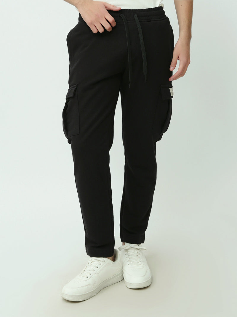 Pantalon de Sport Homme - Sweatpants Confortables avec Poches Cargo - SWP25GMBS24619TM1