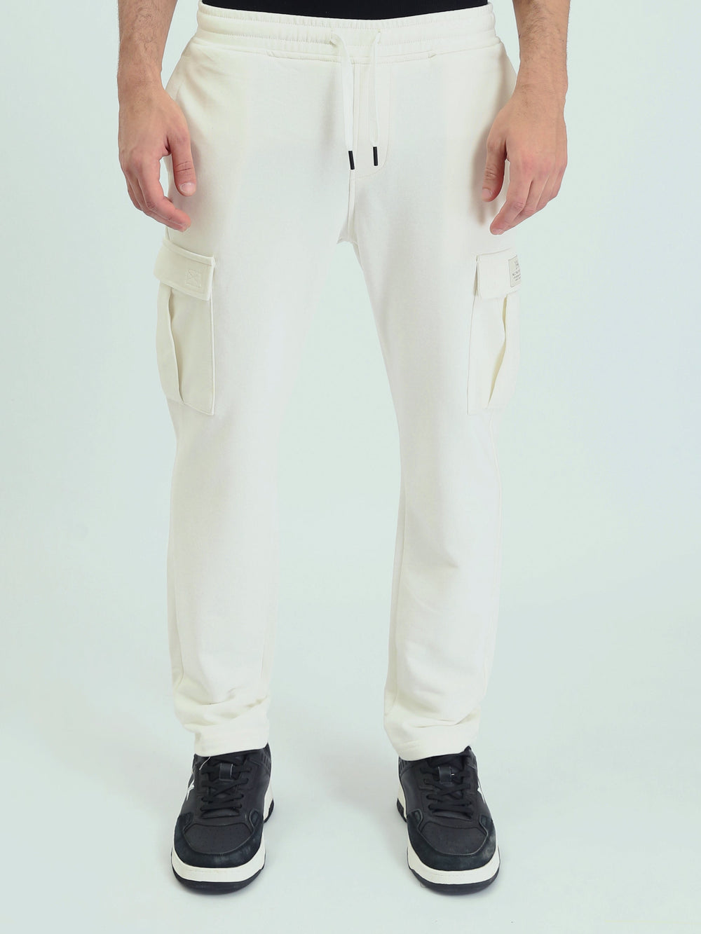 Pantalon de Sport Homme - Sweatpants Confortables avec Poches Cargo - SWP25GMBS24619TM1