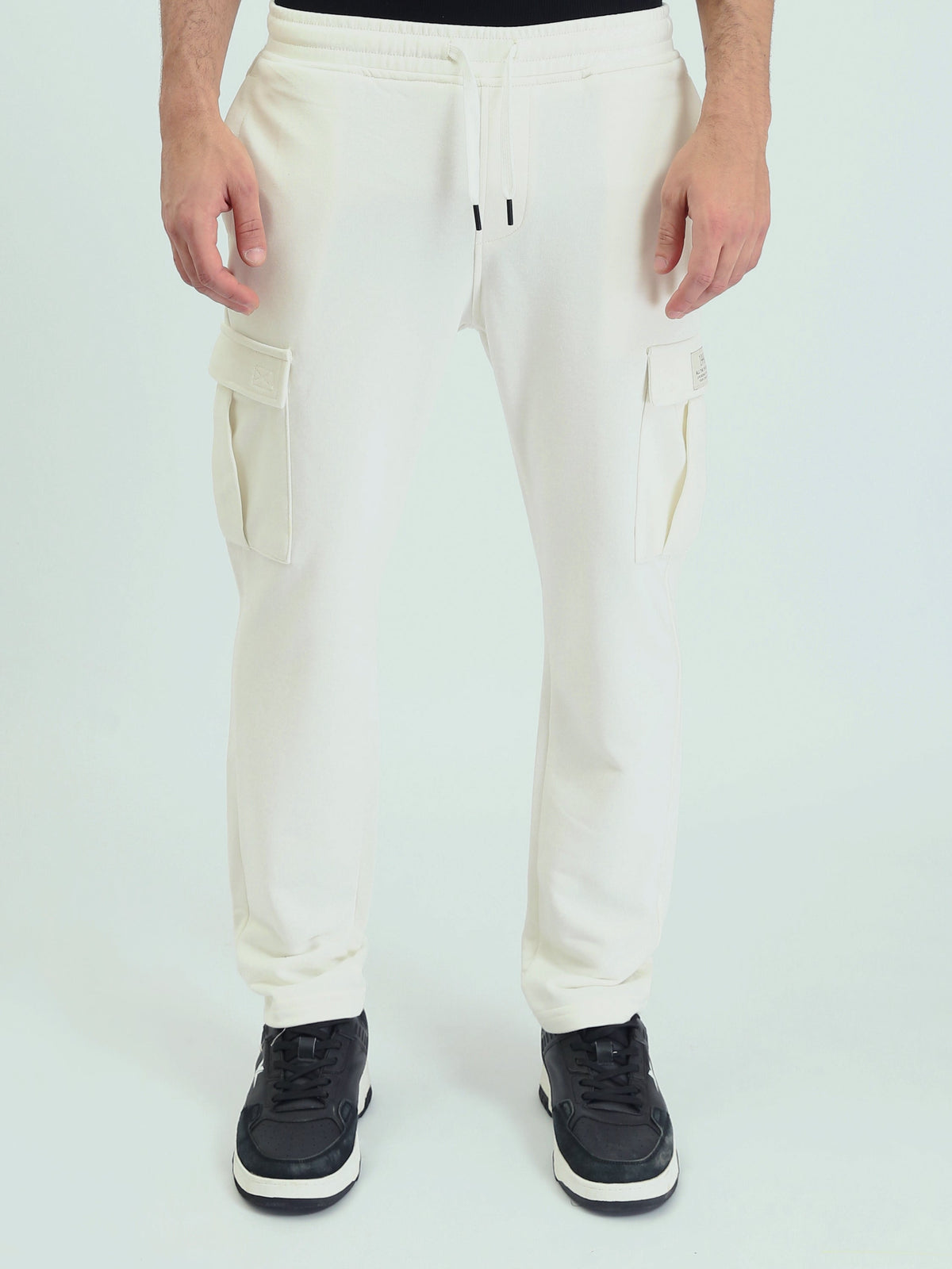 Pantalon de Sport Homme - Sweatpants Confortables avec Poches Cargo - SWP25GMBS24619TM1
