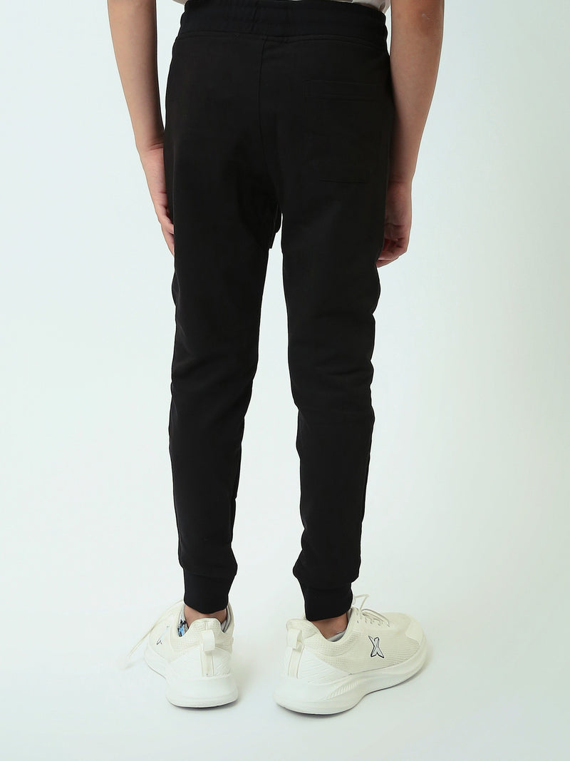 Pantalon de sport enfant avec taille élastique et poches latérales – SWP25GMPS24618TB1