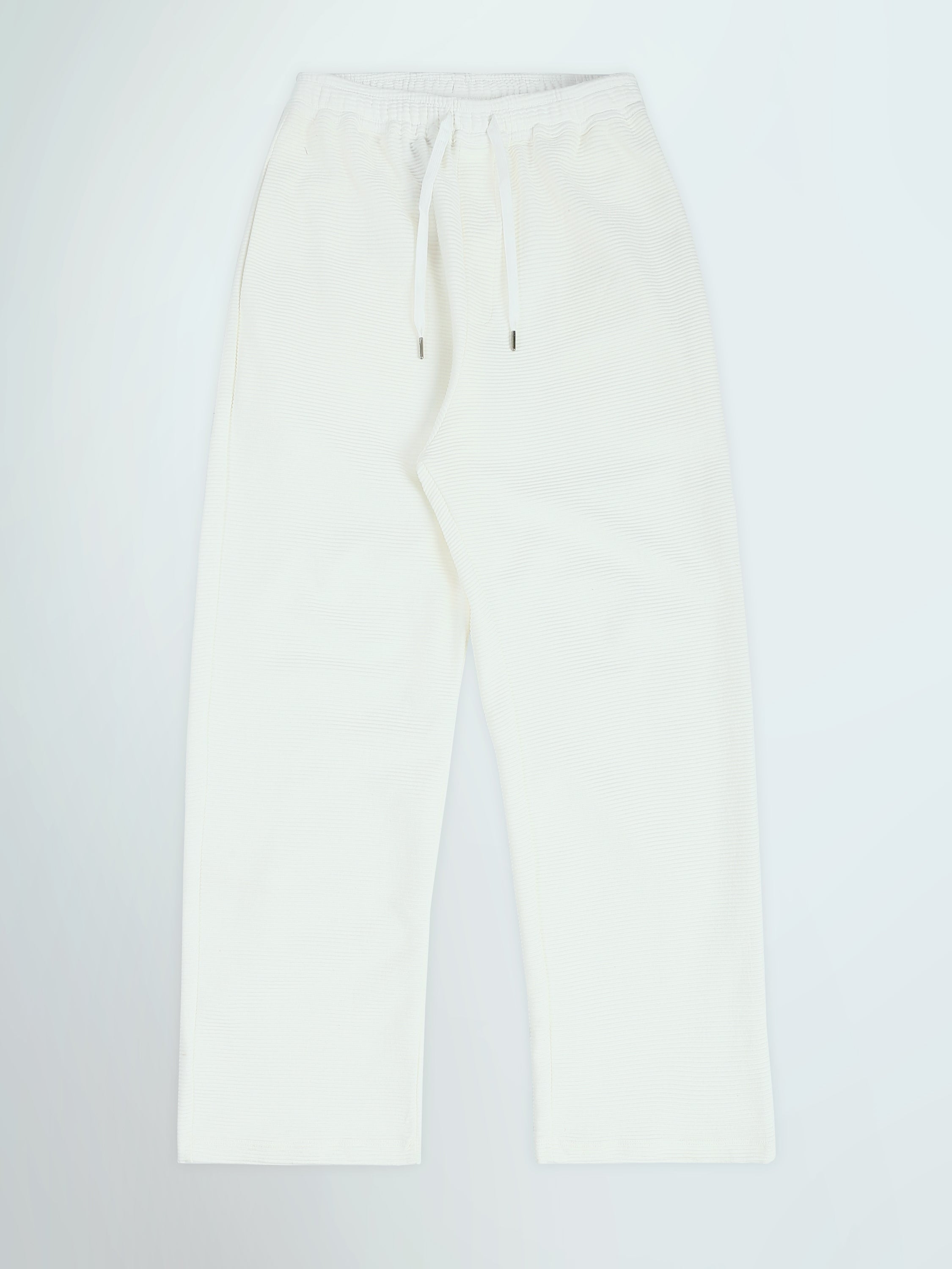 Pantalon Homme Texturé à Coupe Large – Style Casual Moderne - SWP26G24500003TM1