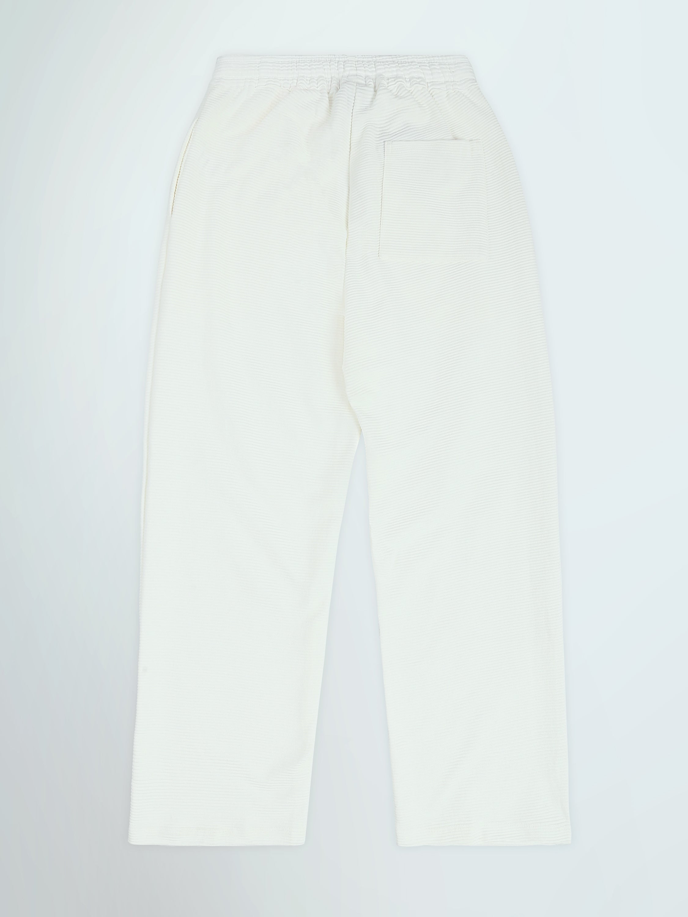 Pantalon Homme Texturé à Coupe Large – Style Casual Moderne - SWP26G24500003TM1