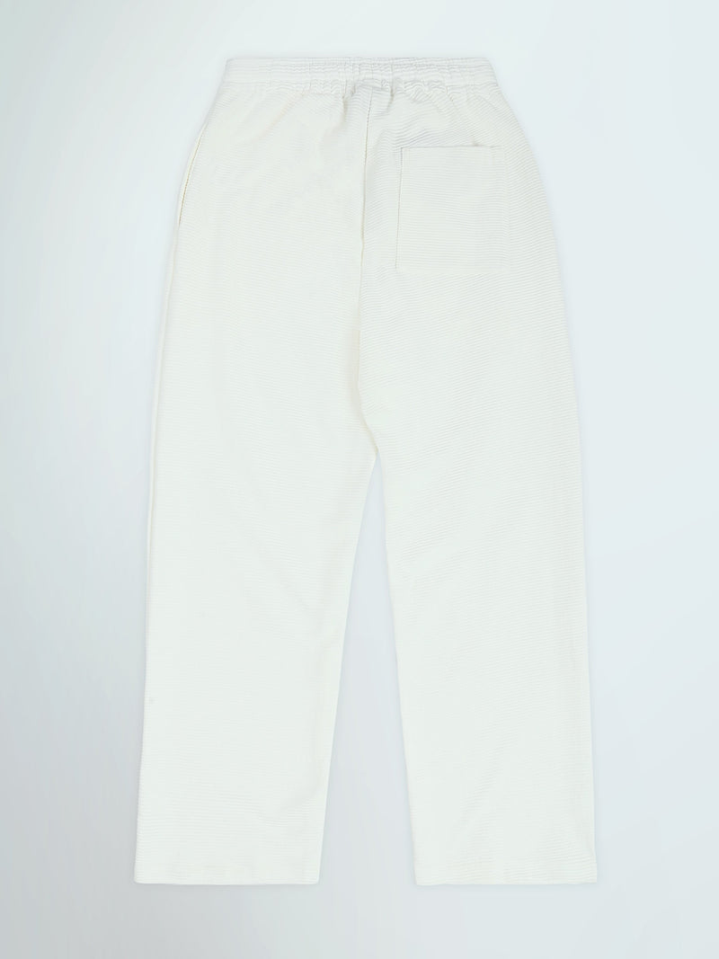 Pantalon Homme Texturé à Coupe Large – Style Casual Moderne - SWP26G24500003TM1