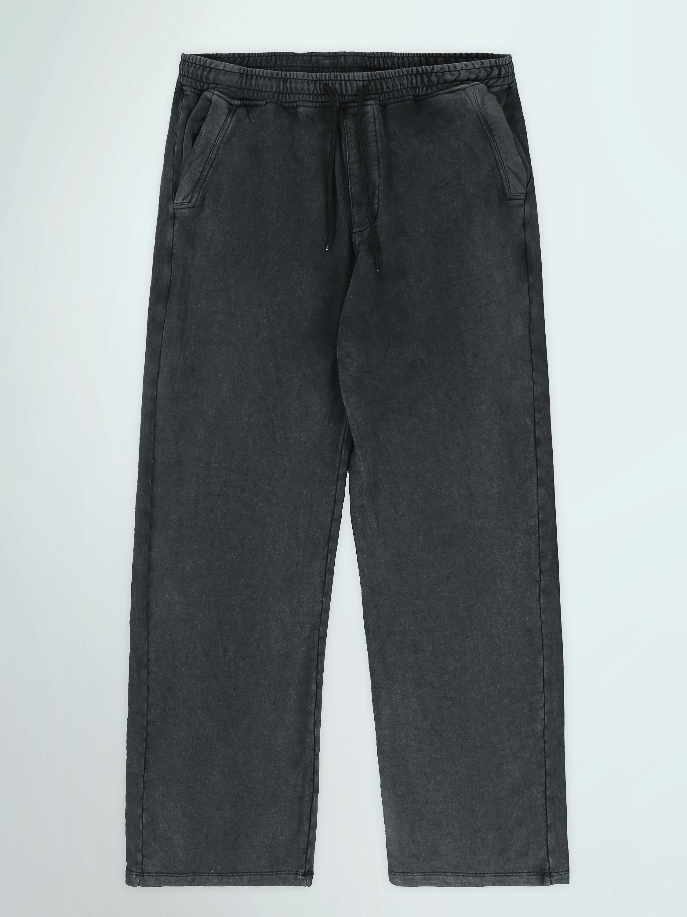Pantalon Homme Wide Leg Effet Délavé – Style Streetwear - SWP26G24500004TM1