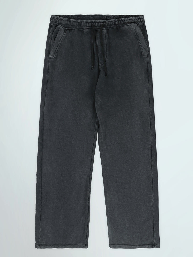 Pantalon Homme Wide Leg Effet Délavé – Style Streetwear - SWP26G24500004TM1