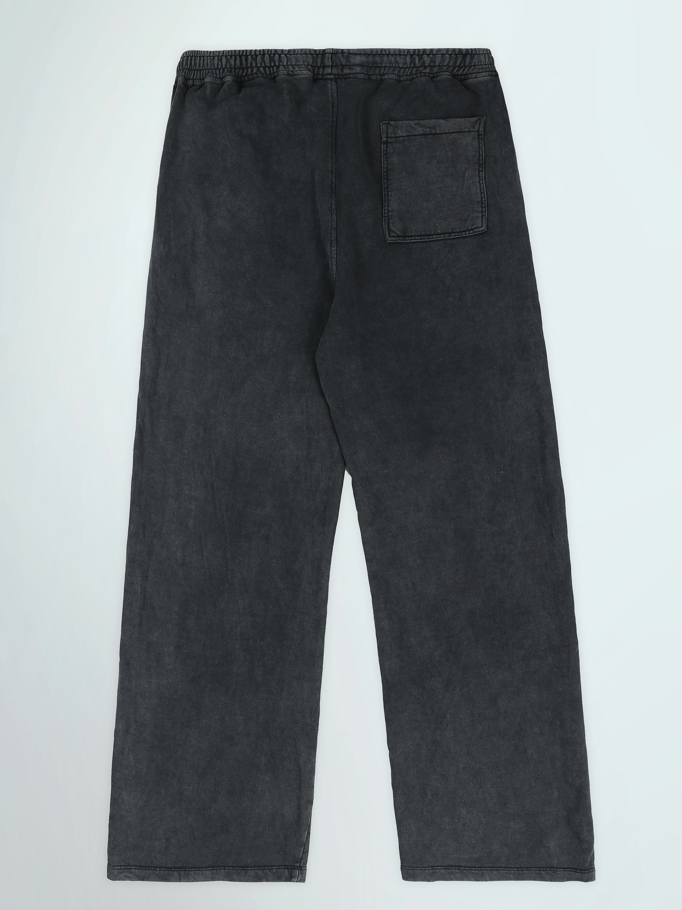 Pantalon Homme Wide Leg Effet Délavé – Style Streetwear - SWP26G24500004TM1