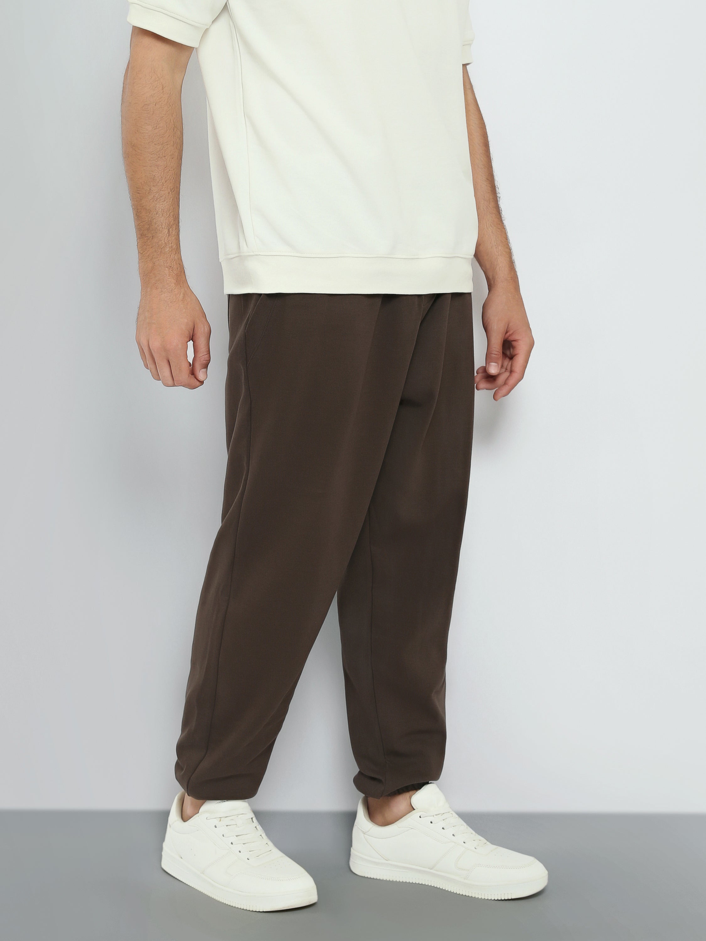 Pantalon Jogger Homme à Coupe Relaxed – Style Casual Moderne - SWP26GIBS24590TM1