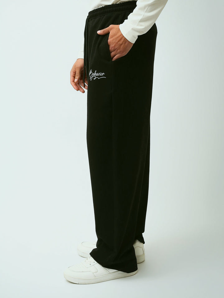 Pantalon Jogger Large Homme à Taille Élastique – Style Casual - SWP26SEPW24646TM1