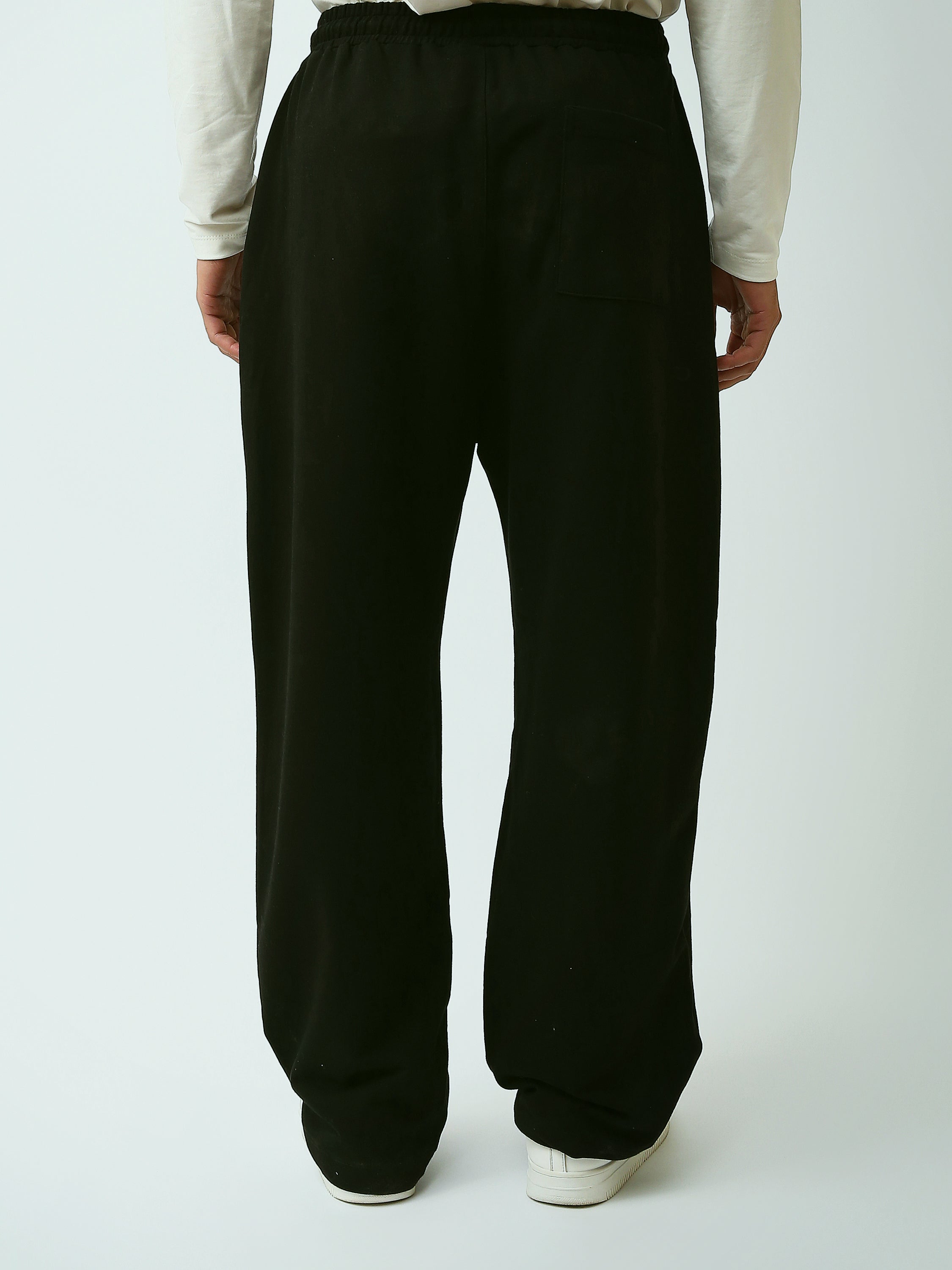Pantalon Jogger Large Homme à Taille Élastique – Style Casual - SWP26SEPW24646TM1