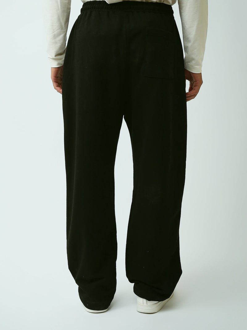 Pantalon Jogger Large Homme à Taille Élastique – Style Casual - SWP26SEPW24646TM1
