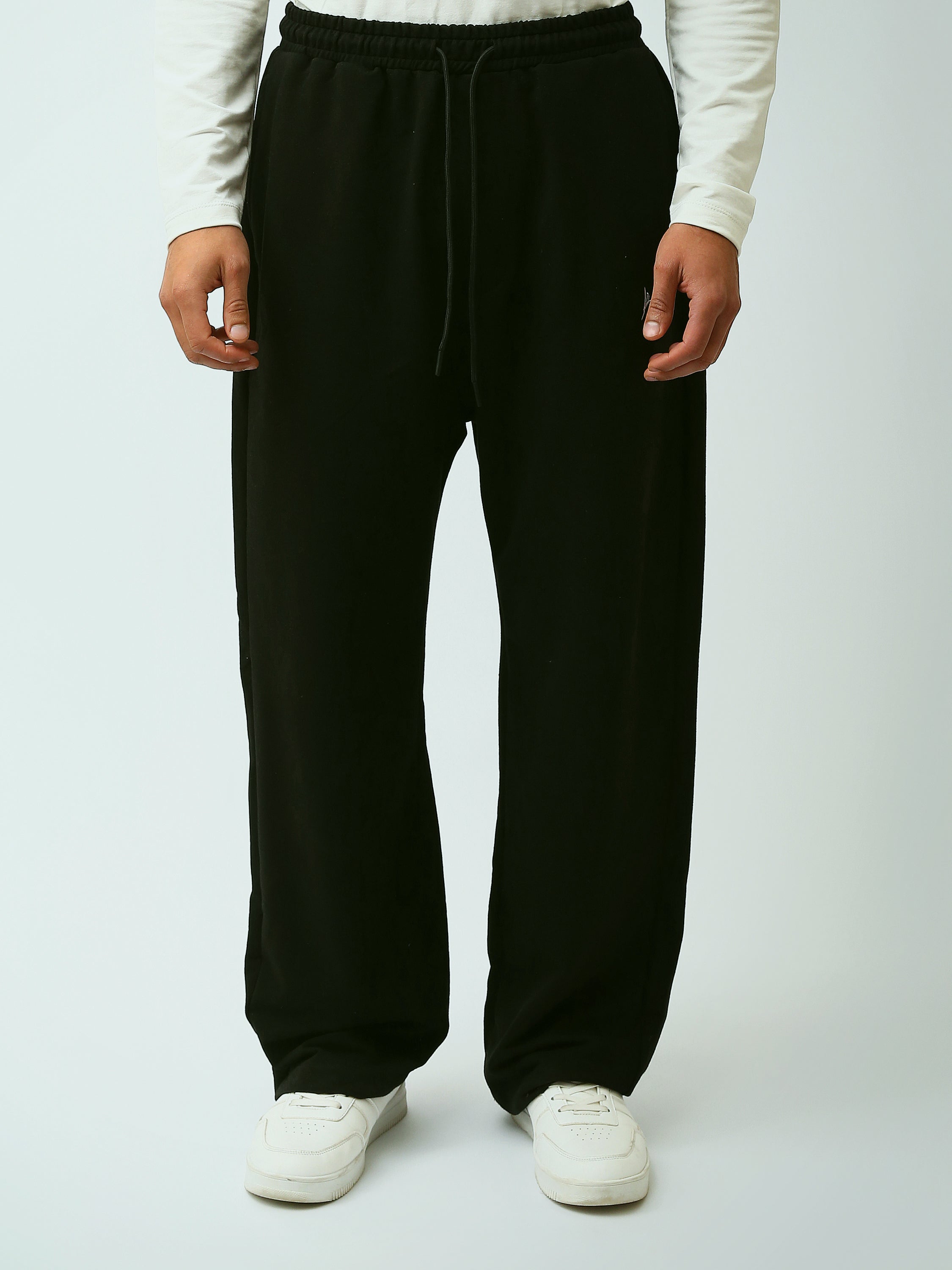 Pantalon Jogger Large Homme à Taille Élastique – Style Casual - SWP26SEPW24646TM1