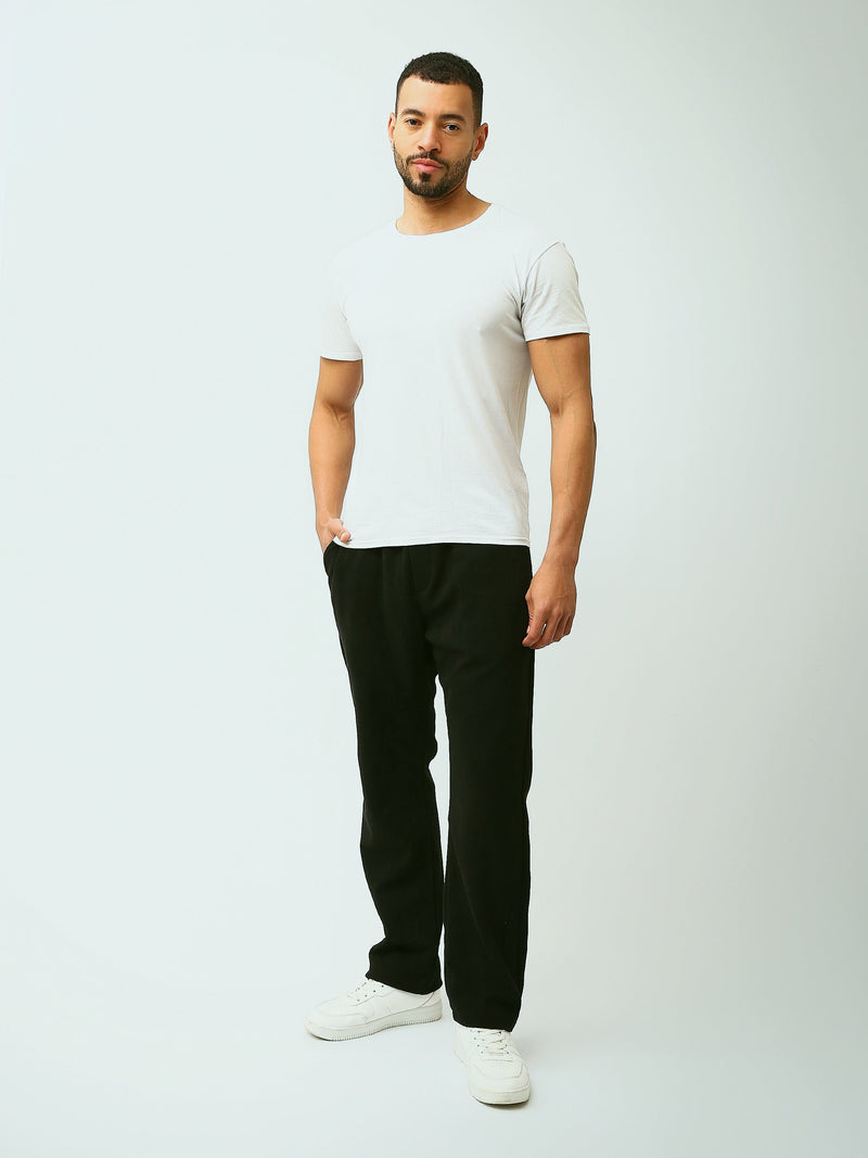 Pantalon Jogger Homme Coupe Droite à Cordon – Style Casual - SWP26WCES24634TM1