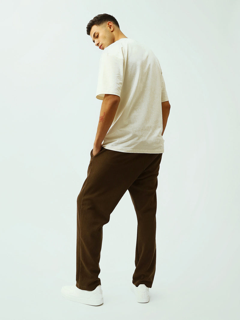 Pantalon Jogger Homme Coupe Droite à Cordon – Style Casual - SWP26WCES24634TM1